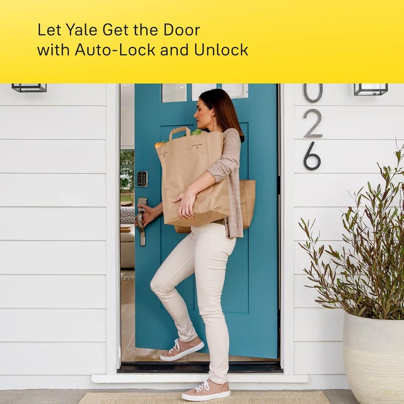 Yale Security Yale Wi-Fi Smart Module for Yale Assure Digital Electronic Locks or Levers, ‎R-AYR-MOD-WF1-USA - Image 5